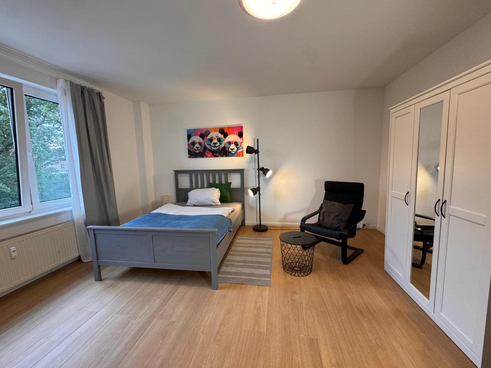 Fc-Apartmenthaus Falkensee Mit Grossem Garten Und Pkw Stellflaechen 外观 照片