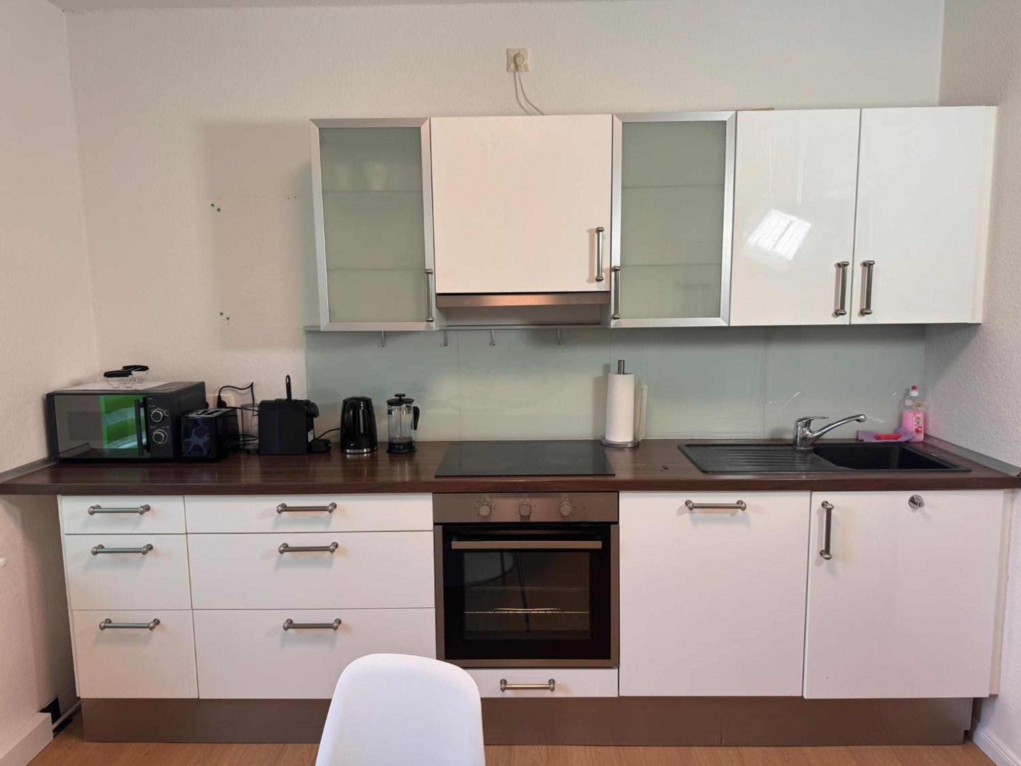 Fc-Apartmenthaus Falkensee Mit Grossem Garten Und Pkw Stellflaechen 外观 照片
