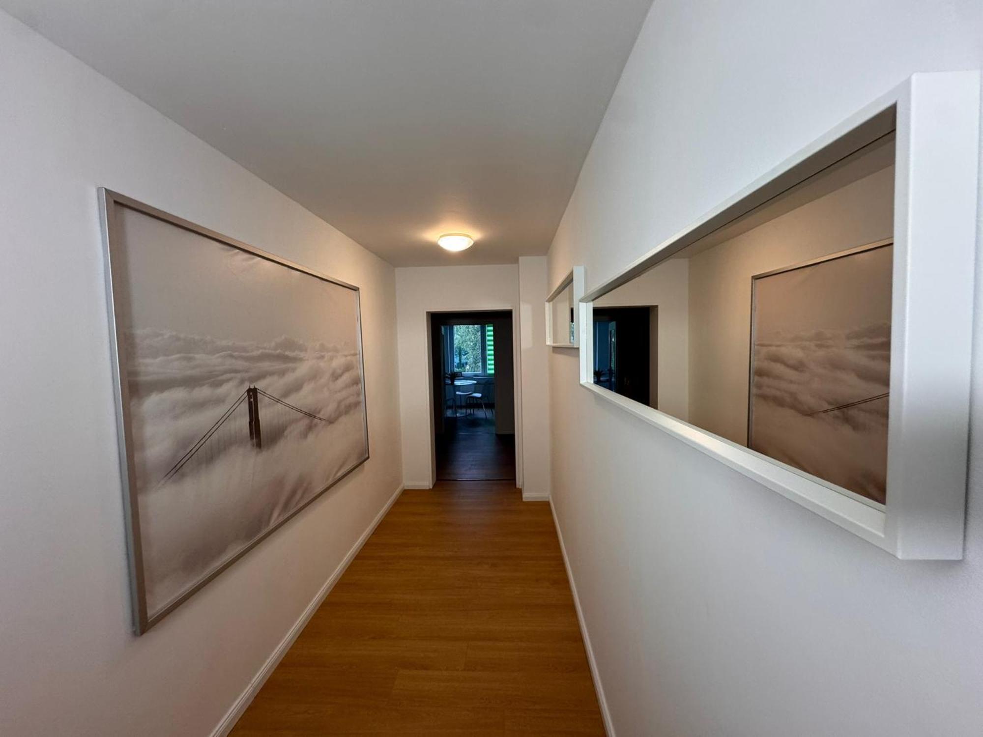 Fc-Apartmenthaus Falkensee Mit Grossem Garten Und Pkw Stellflaechen 外观 照片